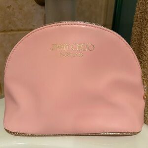Jimmy Choo Blush Pink Cosmetic Case